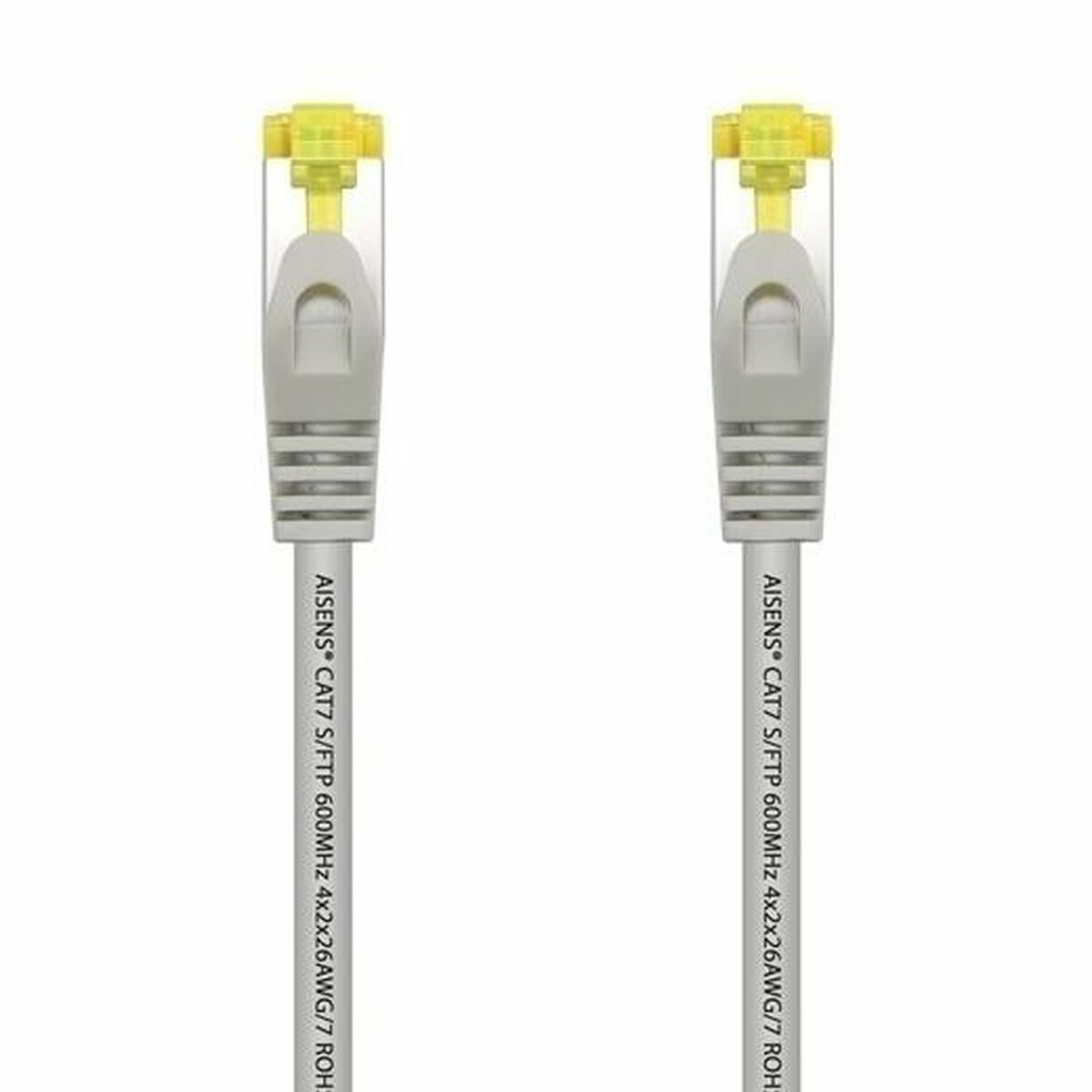 Cable de Red Rígido UTP Categoría 6 Aisens A146-0338 Gris 10 m