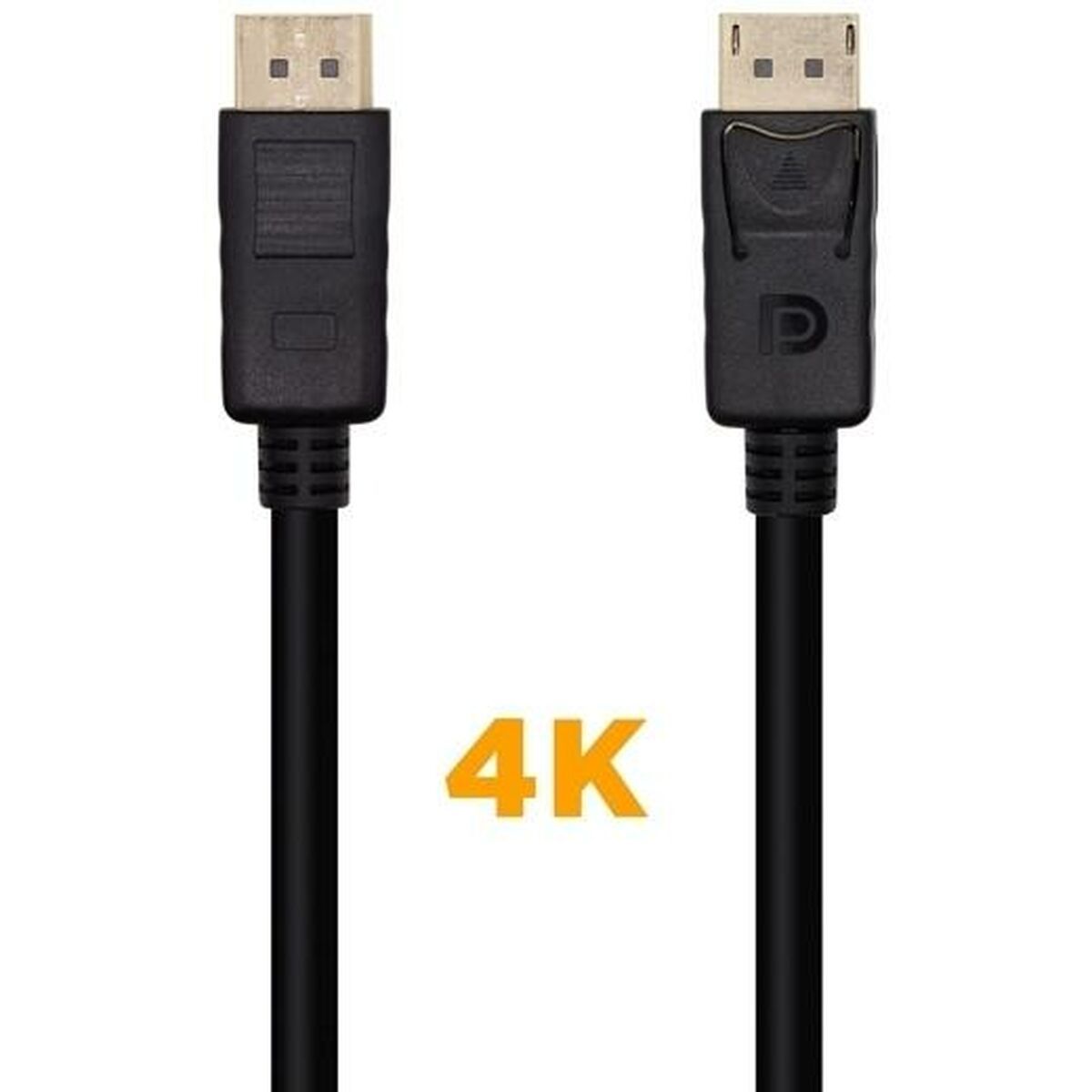 Cable DisplayPort Aisens A124-0388 Negro