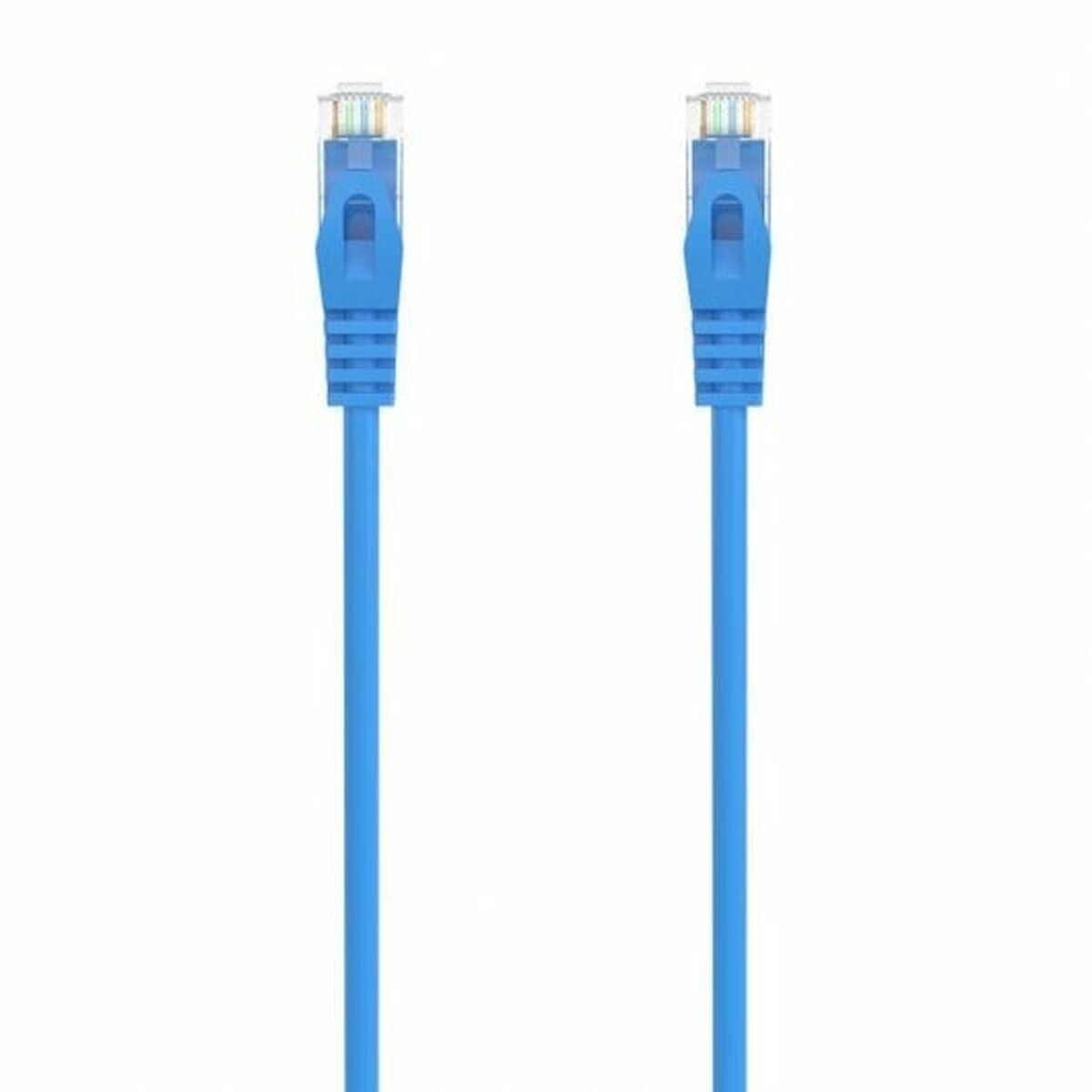 Cable RJ45 Categoría 6 UTP Rígido Aisens A145-0576 Azul 3 m