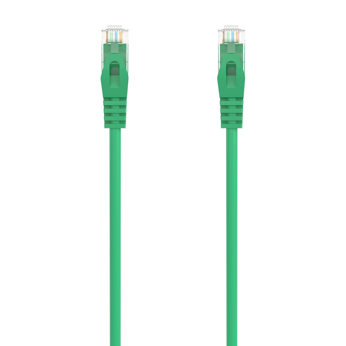 Cable RJ45 Categoría 6 UTP Rígido Aisens A145-0583 Verde 3 m