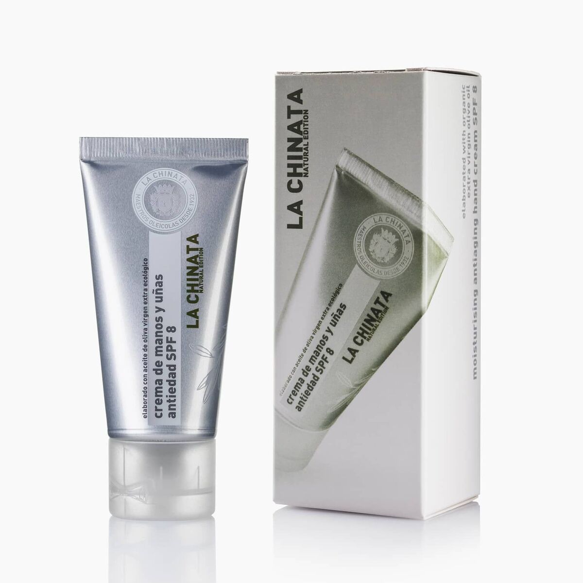 Crema de Manos La Chinata Antiaging Hand & Nail Cream Spf 8 50 ml