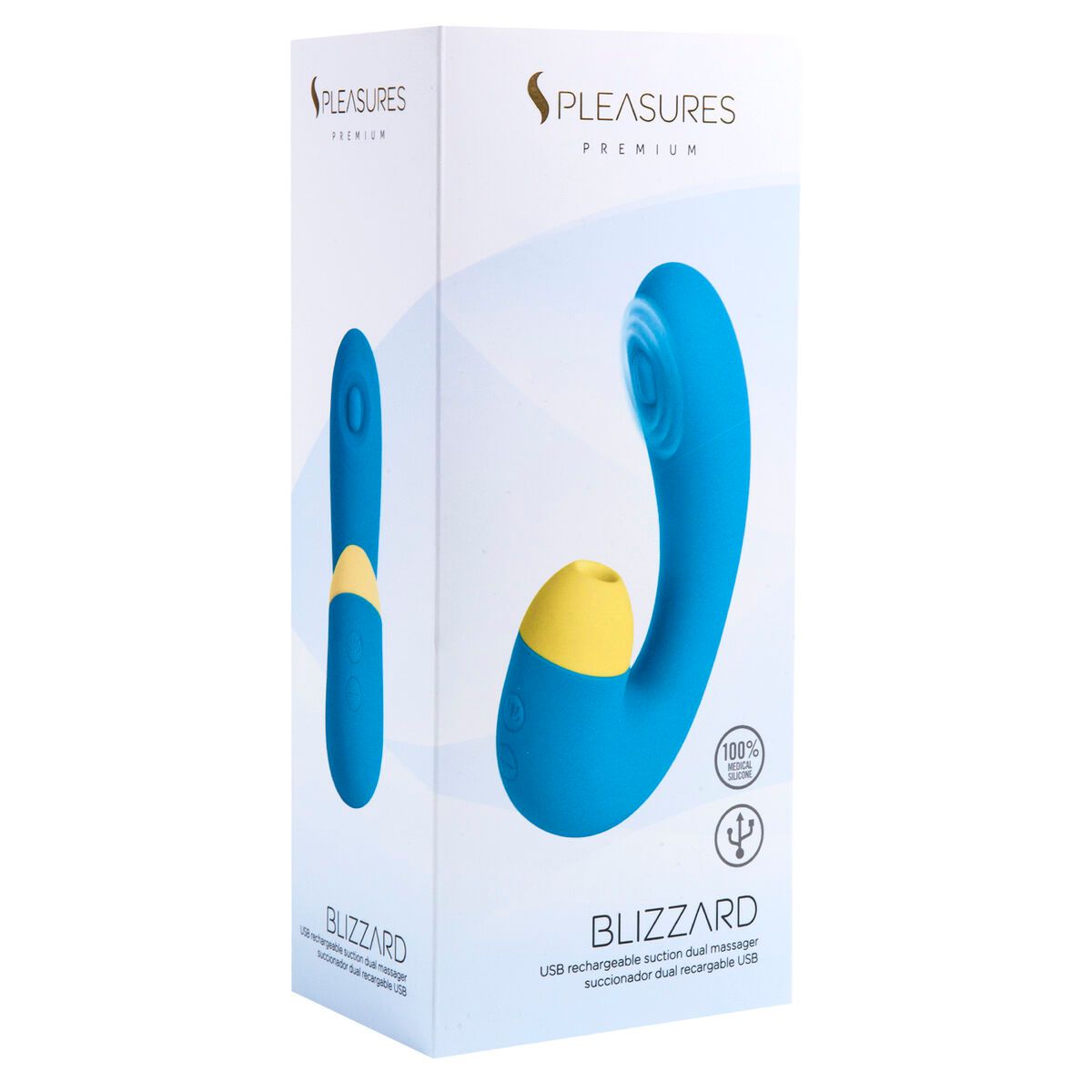 Vibrador Doble Estimulación S Pleasures