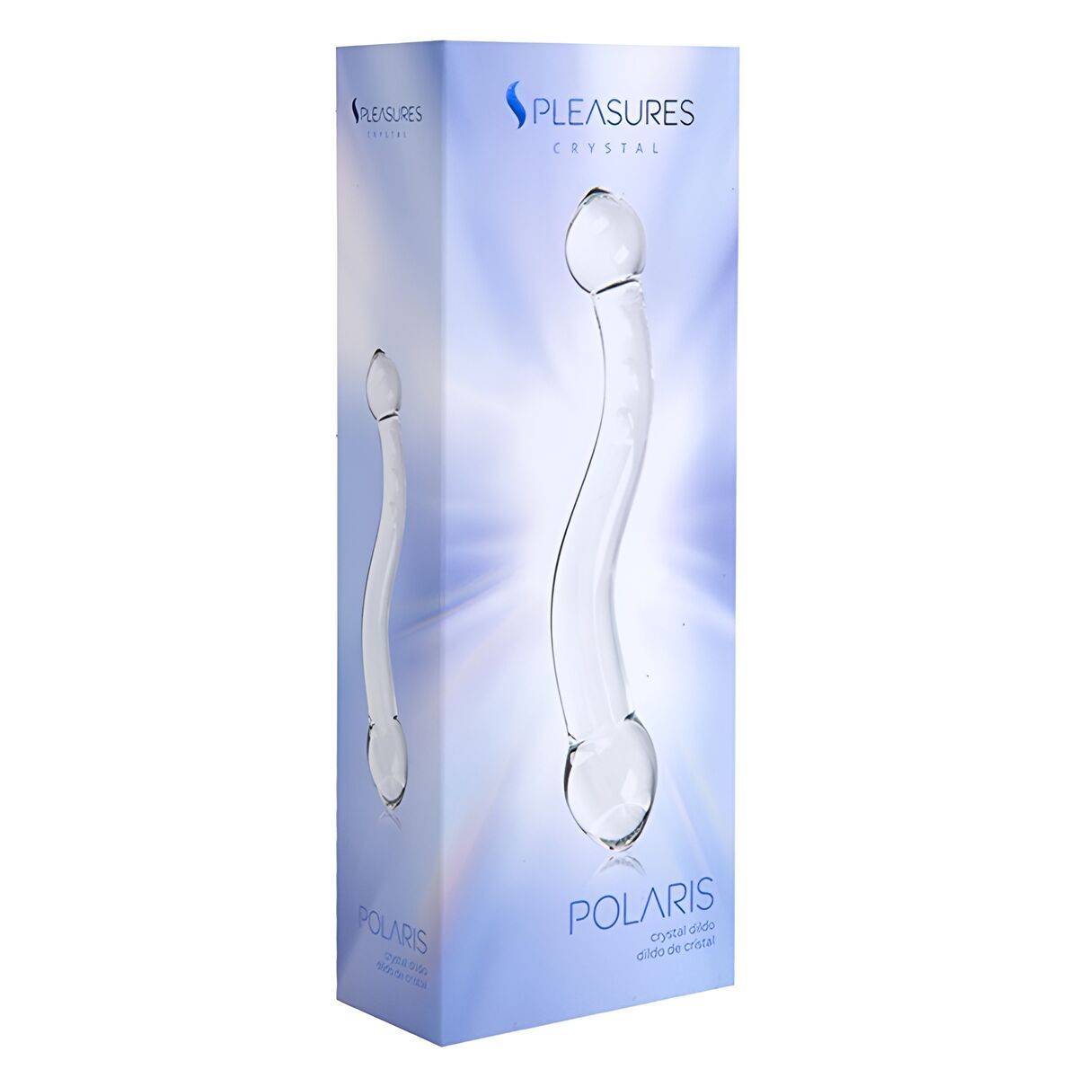 Dildo S Pleasures Transparente Ø 3,5 cm