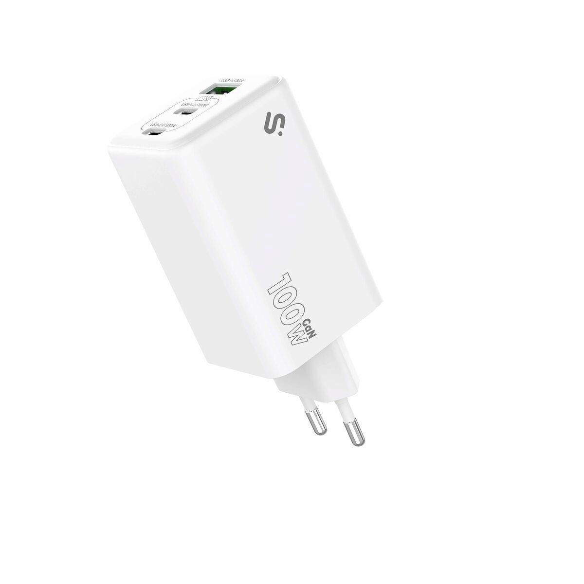 Cargador de Coche Subblim SUBCHG-6G1003 Blanco 100 W 120 W