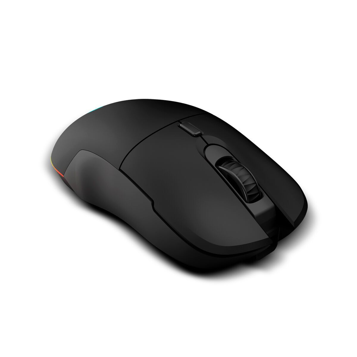 Ratón Krom NXKROMKOMET 2400 dpi Negro Rojo