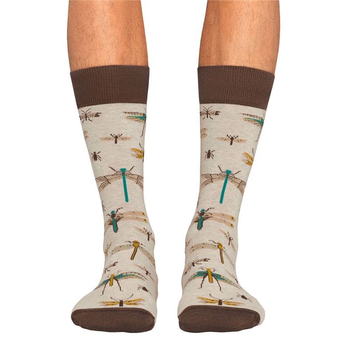 Calcetines Jimmy Lion Insects Beige