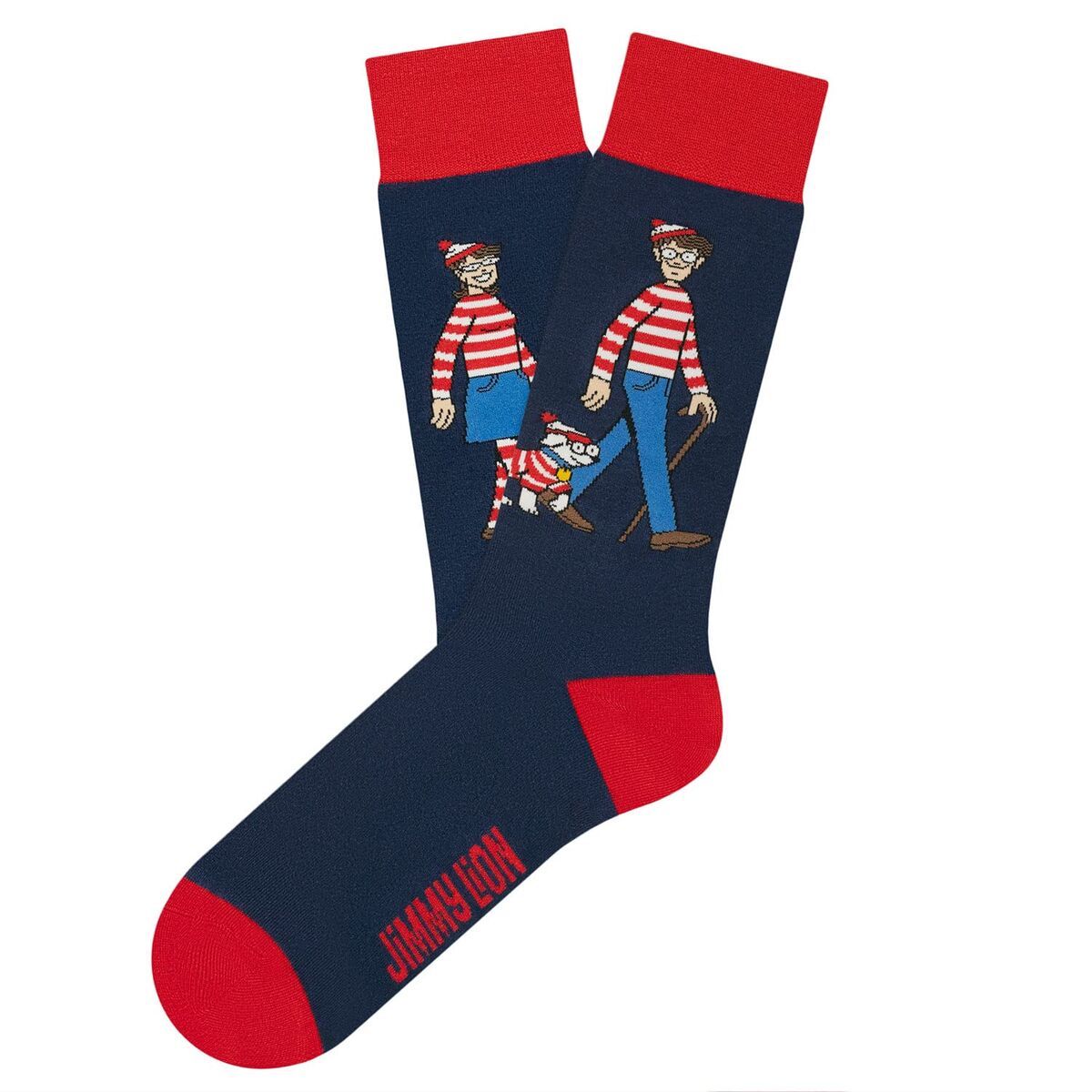 Calcetines Jimmy Lion Wally Friends Azul