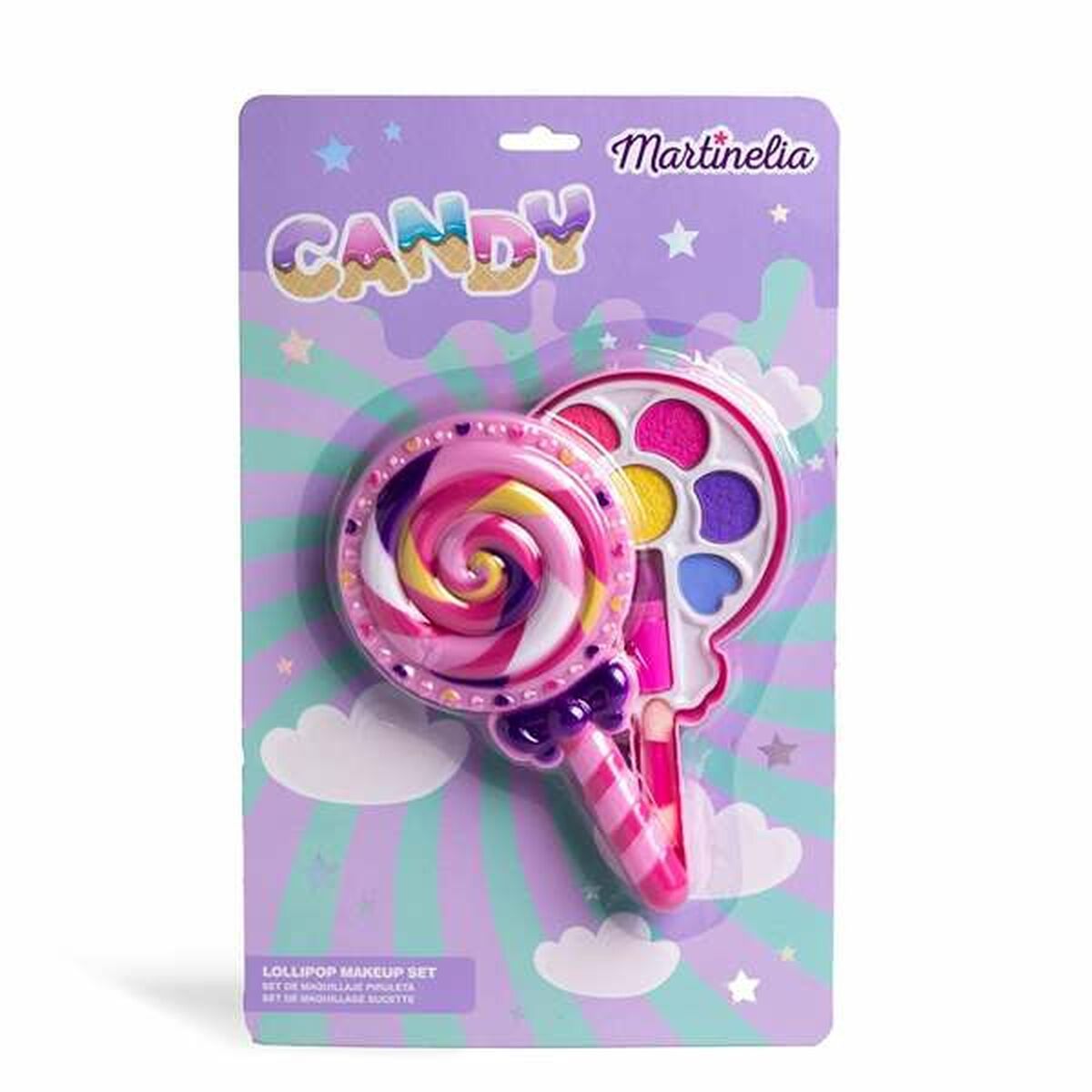 Set de Maquillaje Infantil Martinelia Candy Lollipop
