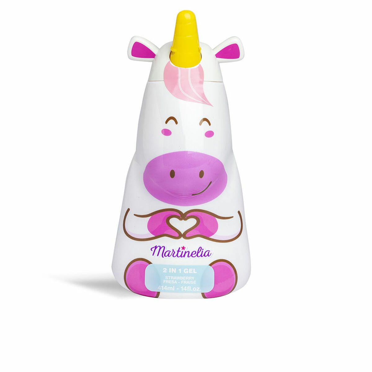 Gel y Champú 2 en 1 Martinelia LITTLE UNICORN 414 ml