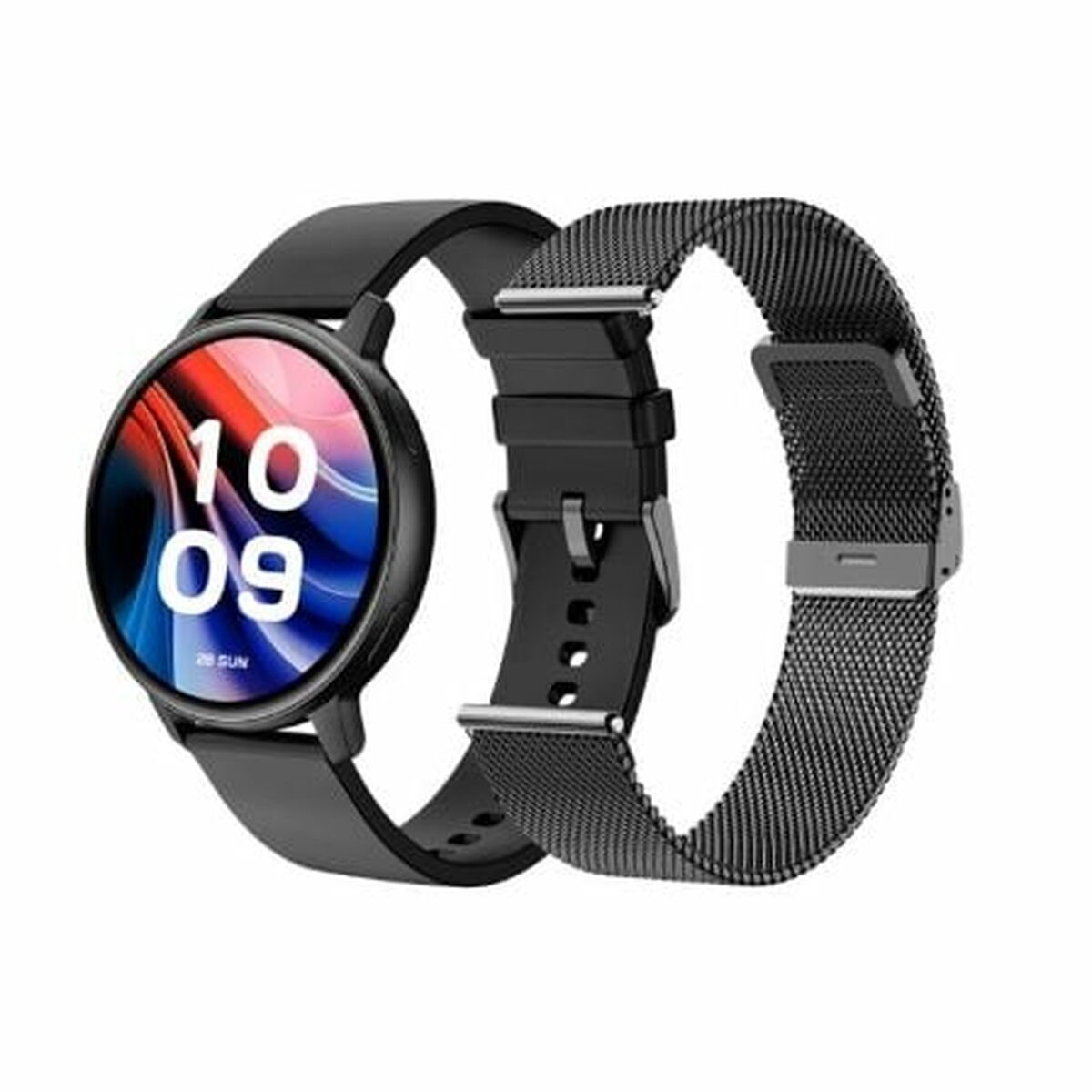 Smartwatch SPC 9652N Negro Gris 1,43"