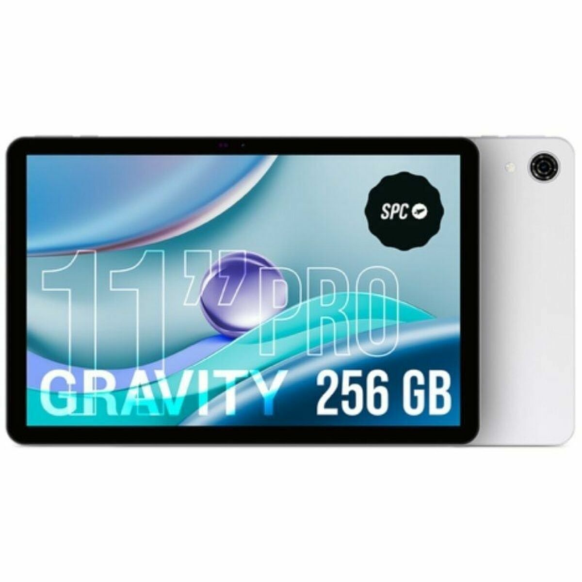 Tablet SPC GRAVITY 6 PRO 11" Unisoc 6 GB RAM 256 GB Blanco Gris Plateado