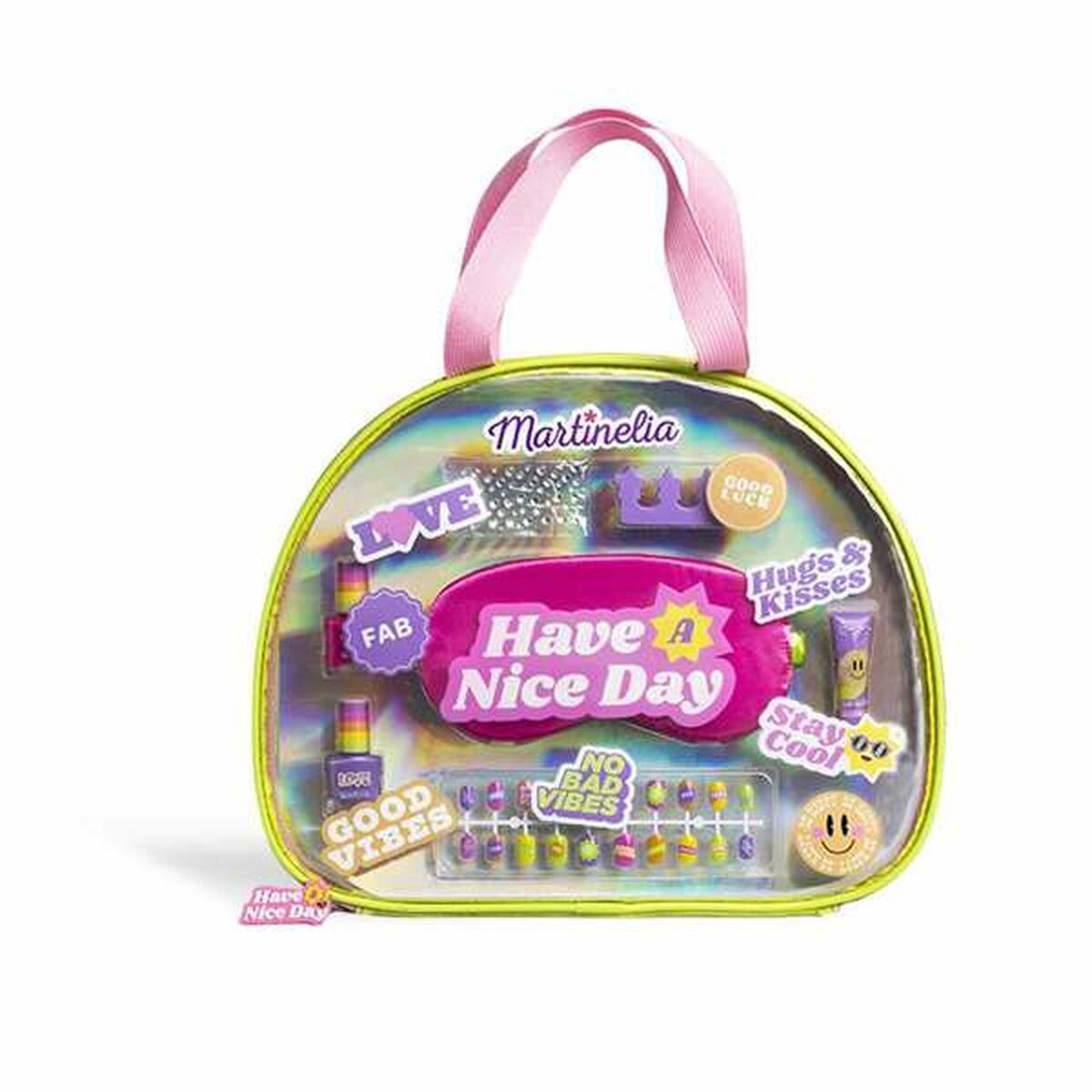 Set de Maquillaje Infantil Martinelia Super Girl