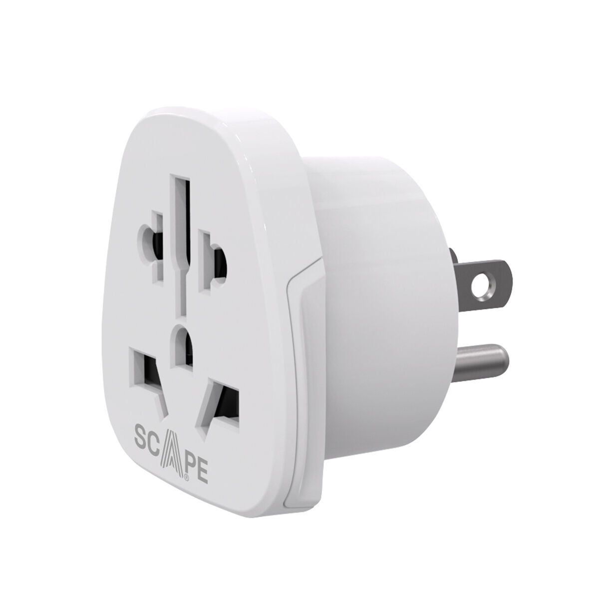 Scape Travel Adaptador de viaje Internacional a US