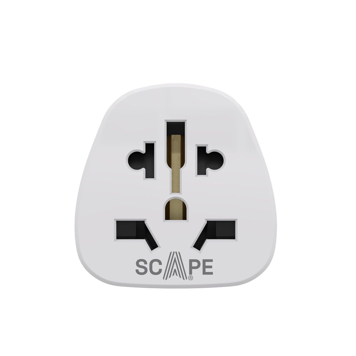 Scape Travel Adaptador de viaje Internacional a Italia