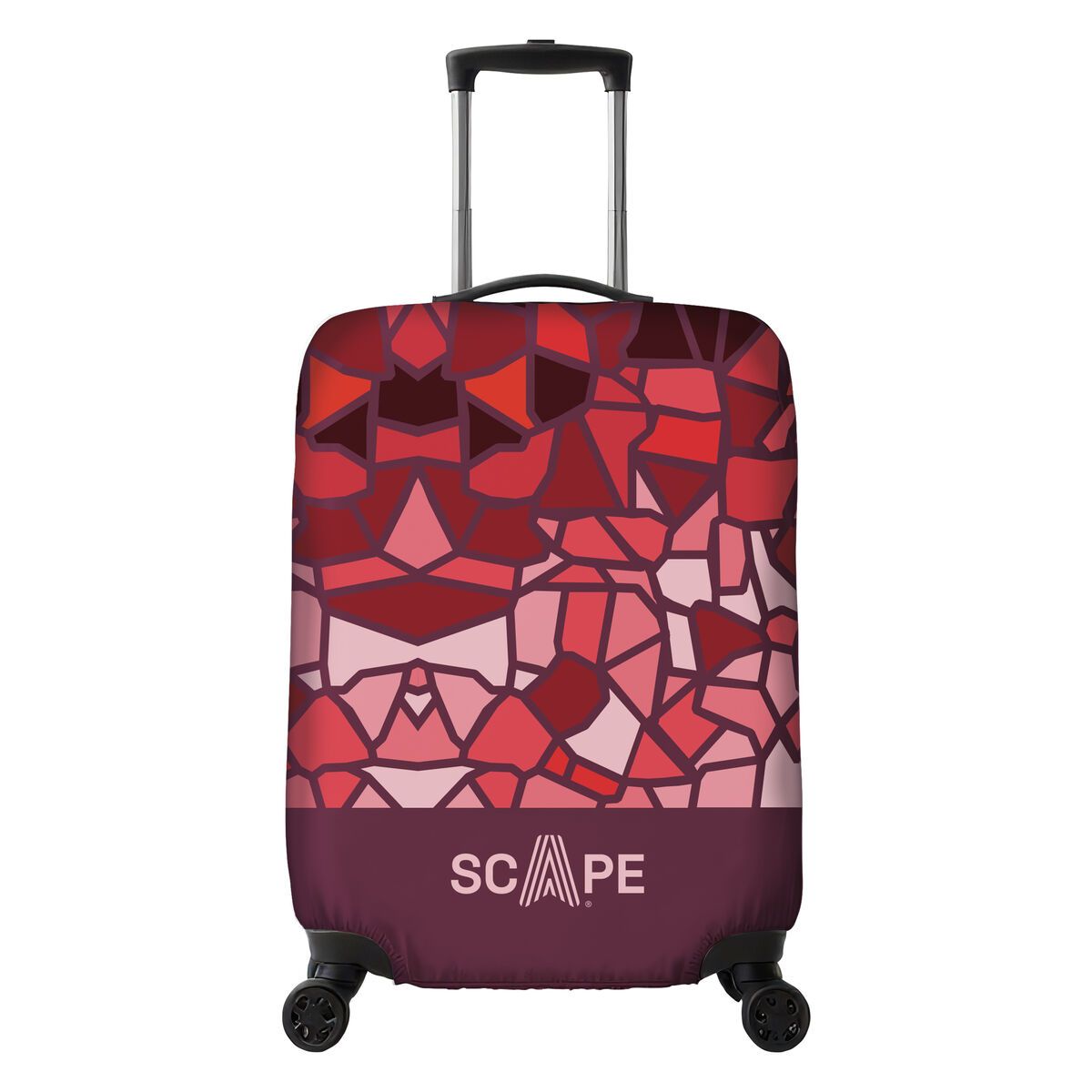 Scape Travel funda protectora de maleta talla S roja