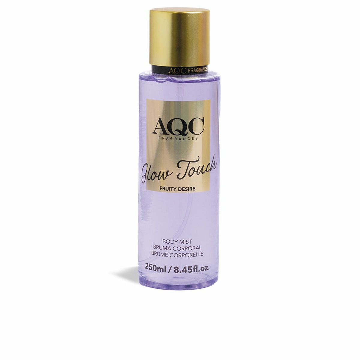 Perfume Unisex AQC Fragrances GLOW TOUCH 250 ml