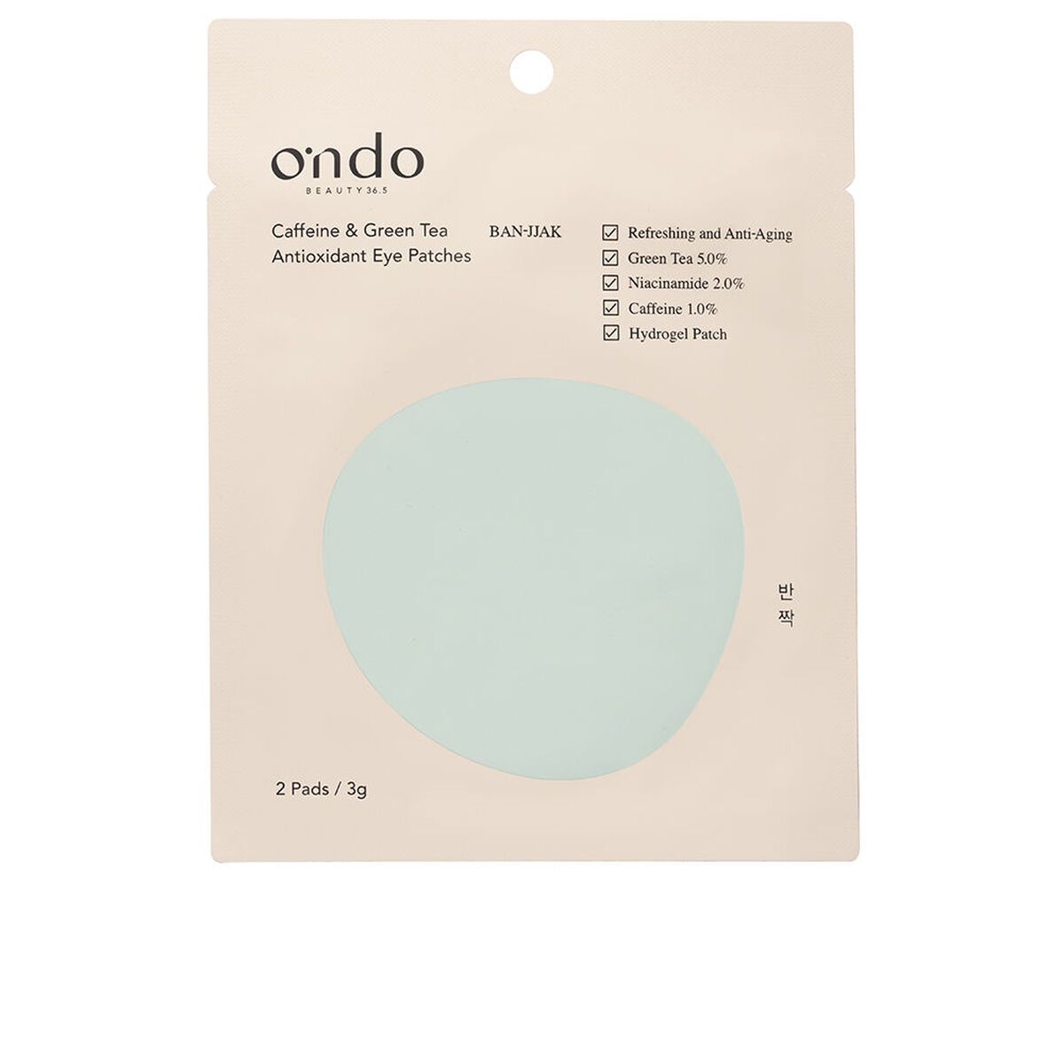 Contorno de Ojos Ondo Beauty 36.5 CAFFEINE & GREEN TEA