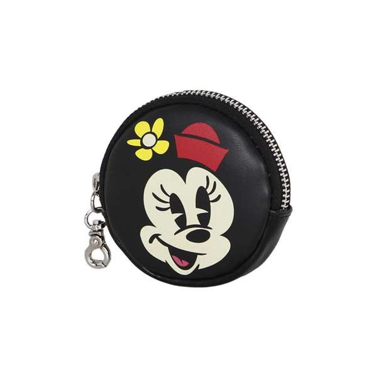 Monedero Minnie Mouse Negro
