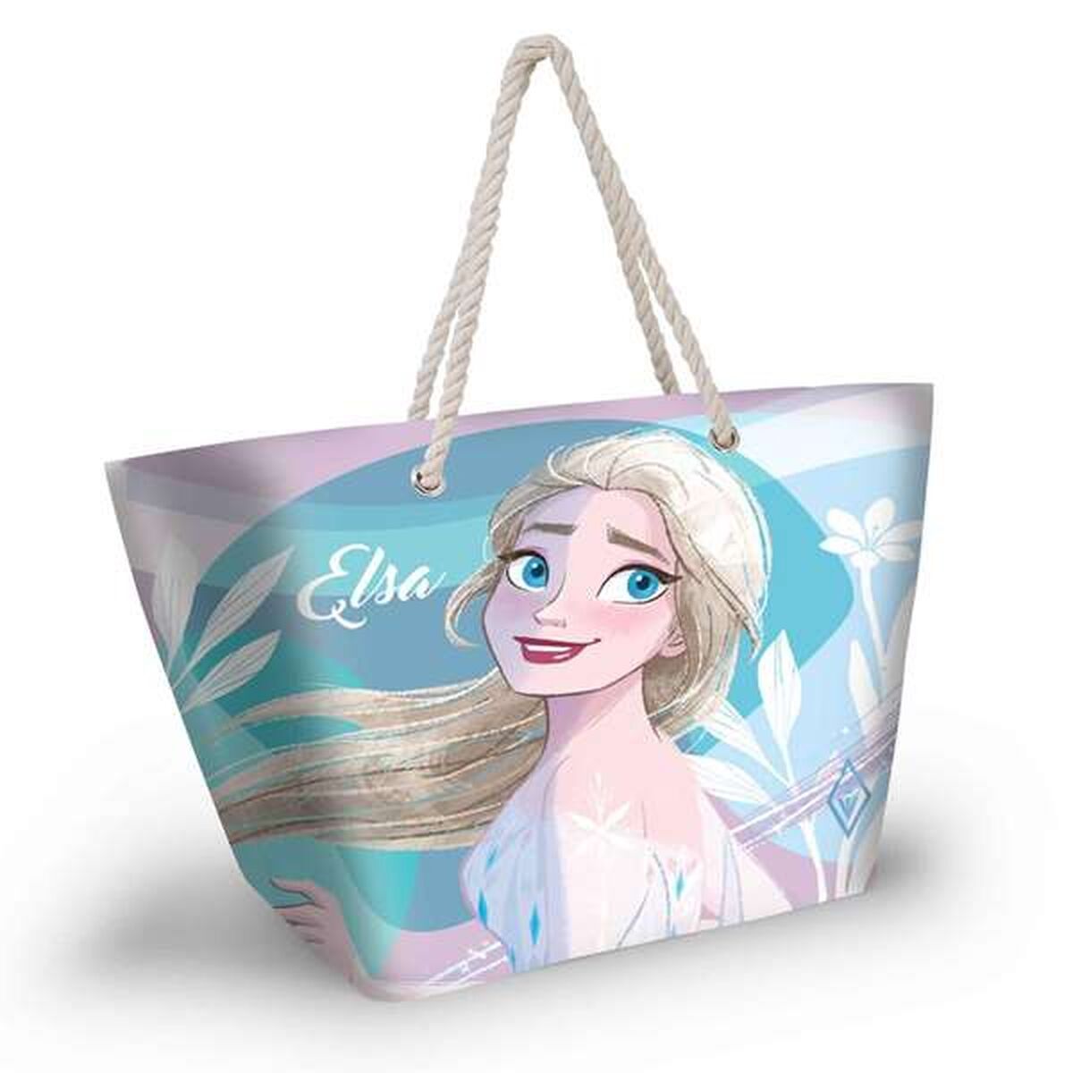 Bolsa de Playa Frozen Azul