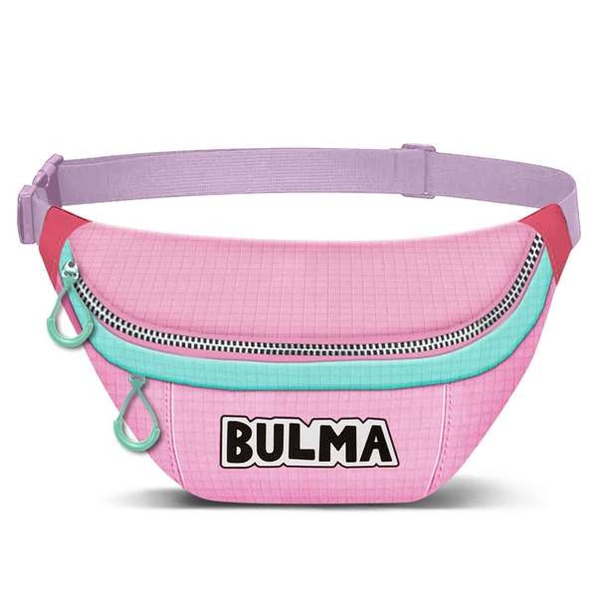 Riñonera Dragon Ball Bulma Rosa