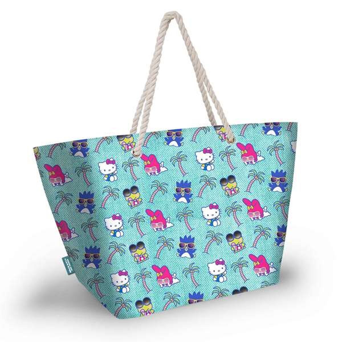 Bolsa de Playa Hello Kitty Azul