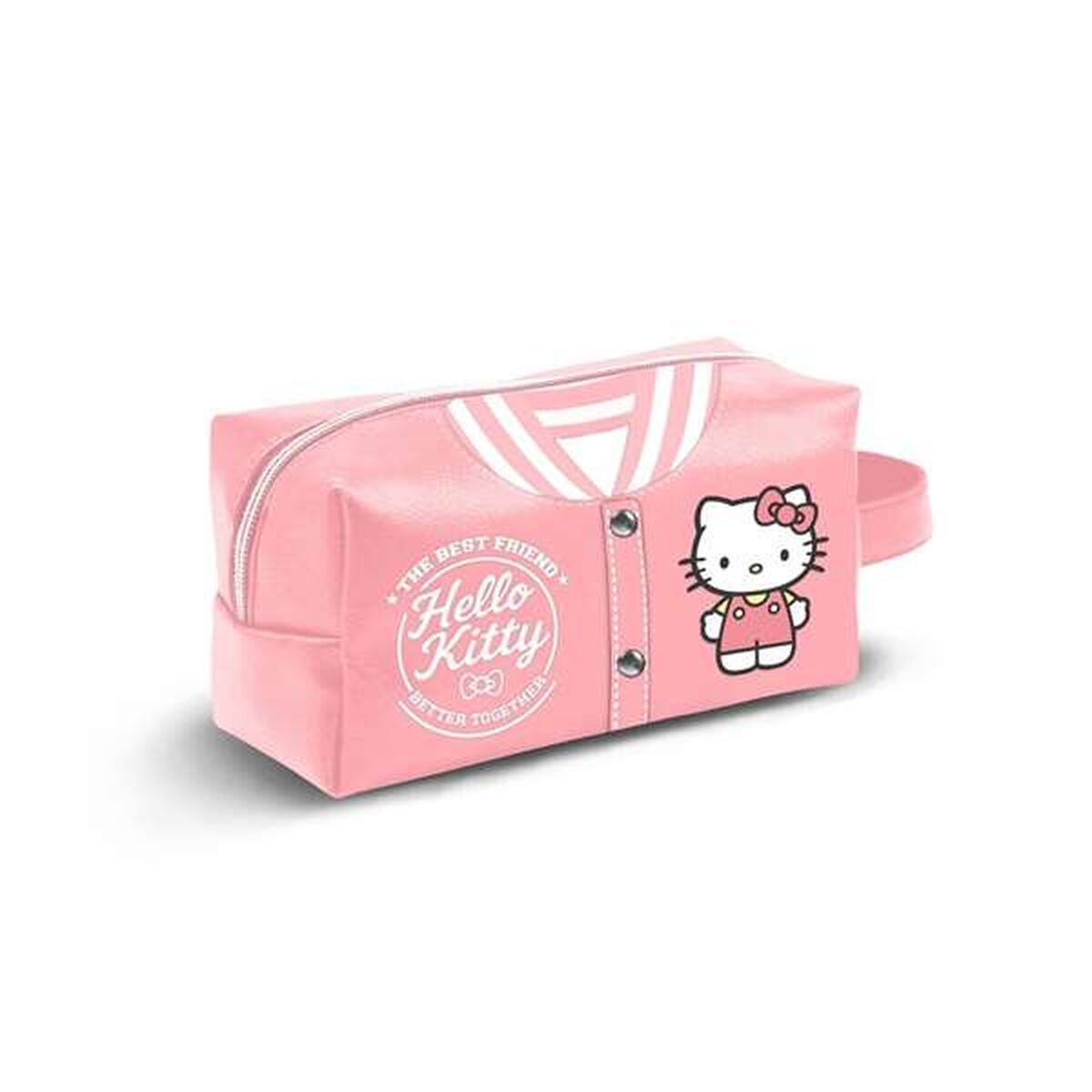 Neceser de Viaje Hello Kitty Rosa PVC 13 x 27 x 13 cm
