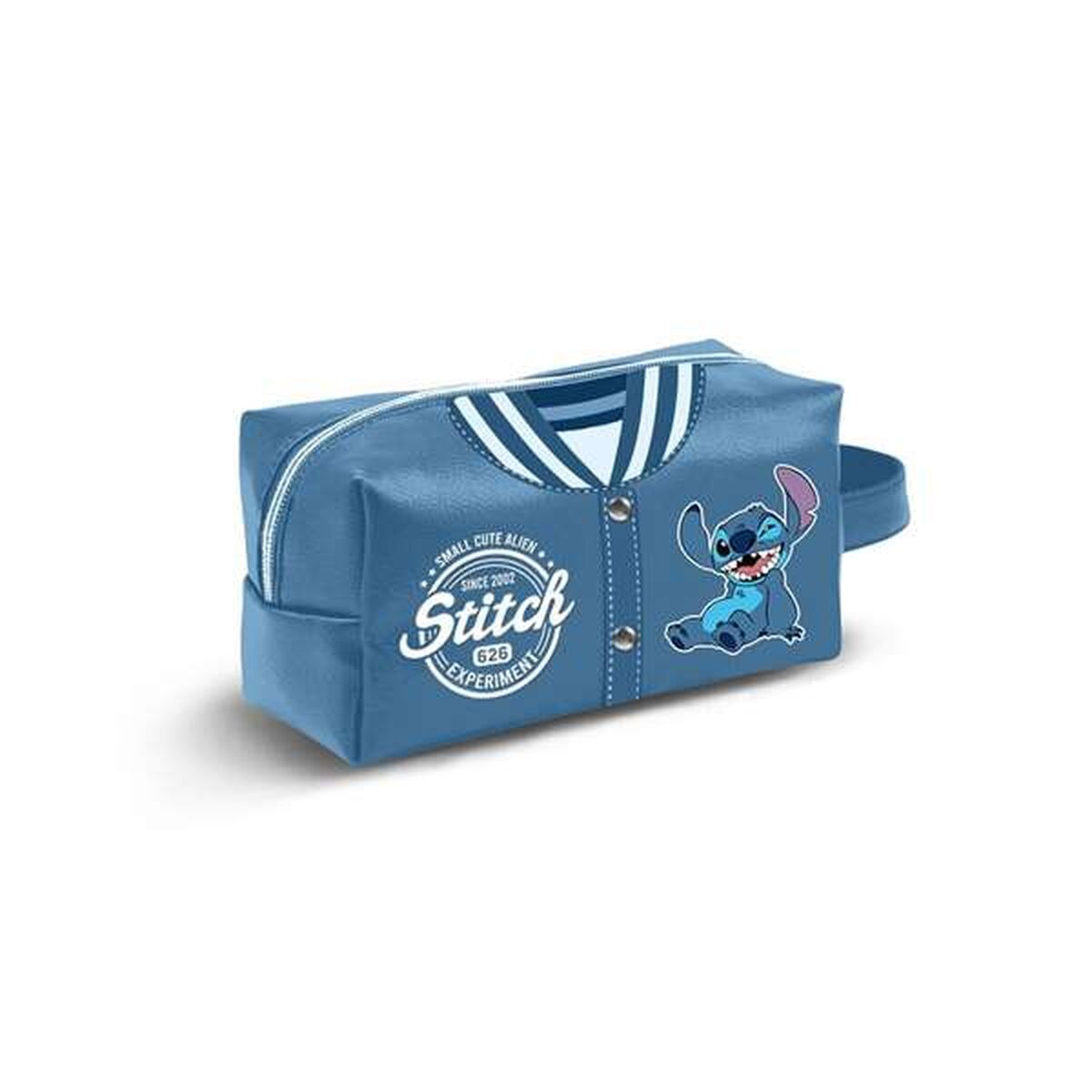 Neceser de Viaje Stitch Azul PVC 13 x 27 x 13 cm
