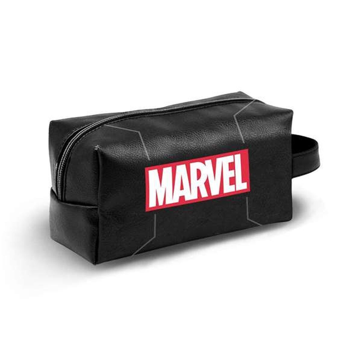 Neceser de Viaje Marvel Negro PVC 13 x 27 x 13 cm