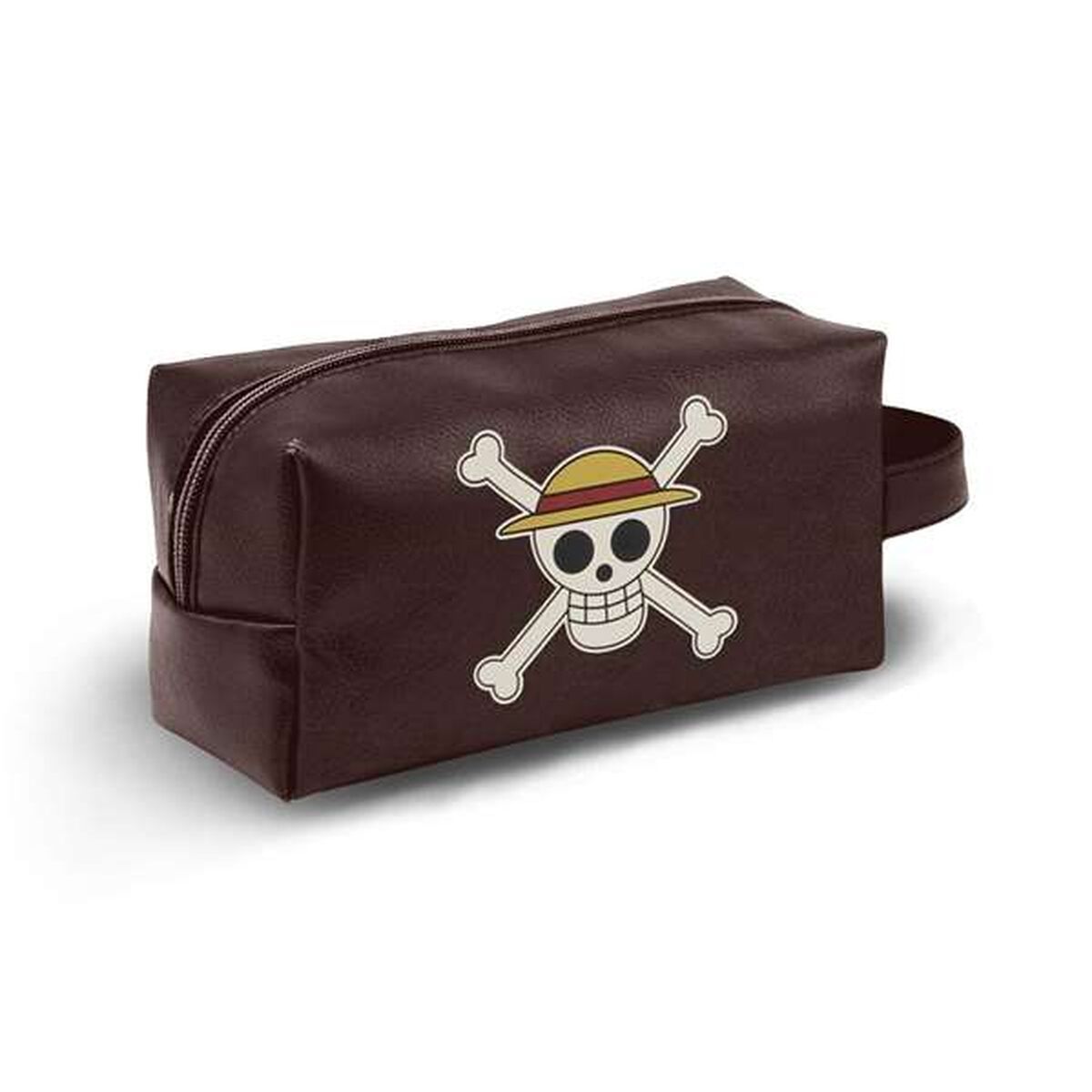 Neceser de Viaje One Piece Marrón PVC 13 x 27 x 13 cm