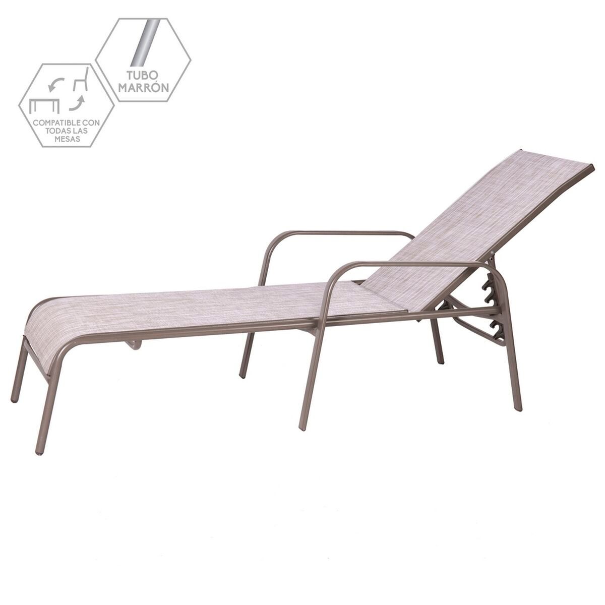 Tumbona Clasic 193 x 65 x 48 cm