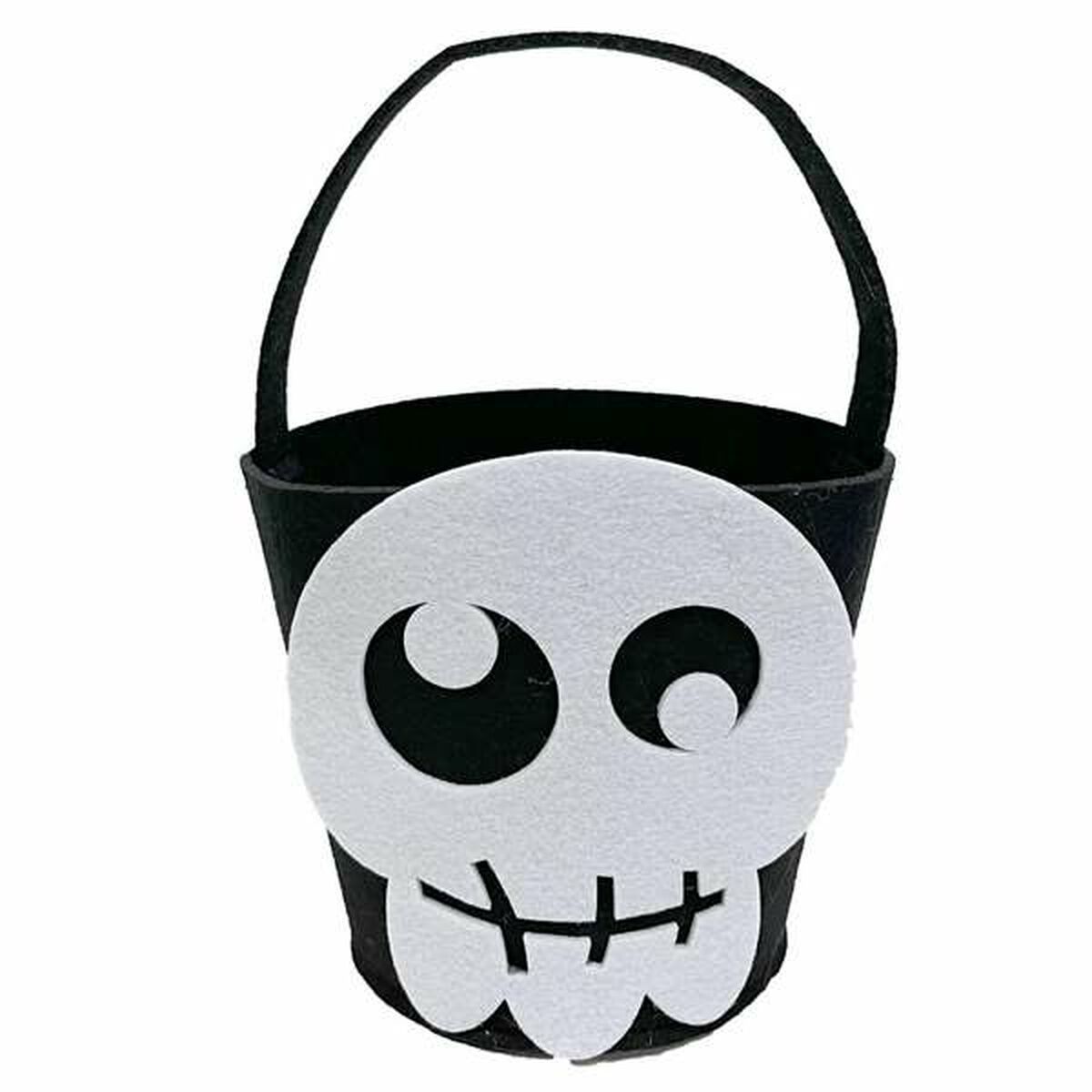 Decoración para Halloween My Other Me Calavera Blanco Negro