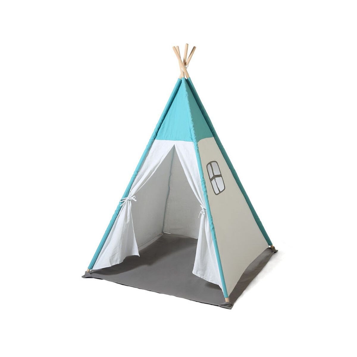 Tienda de Campaña 100 x 100 x 160 cm Azul