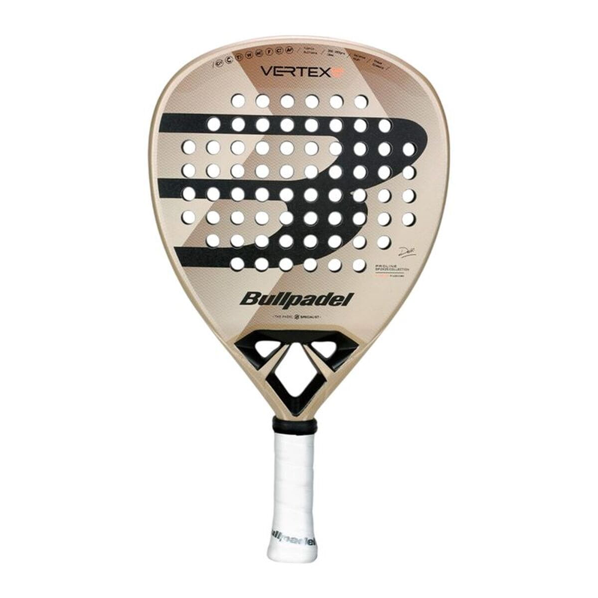 Pala de Pádel Bullpadel Vertex W Gris Infantil
