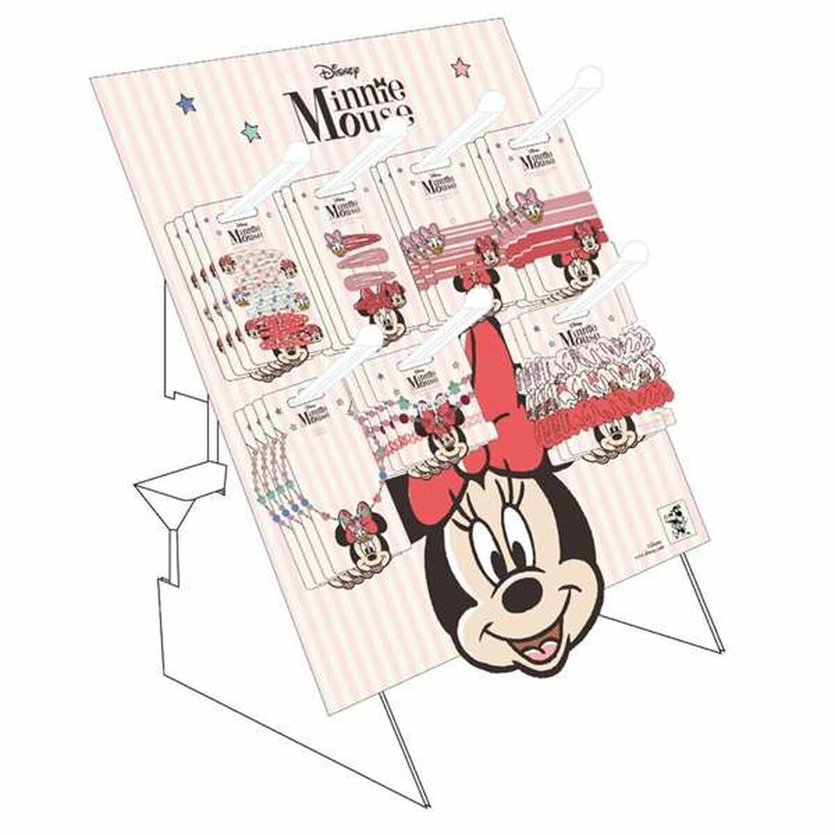 Accesorios para el Pelo Minnie Mouse
