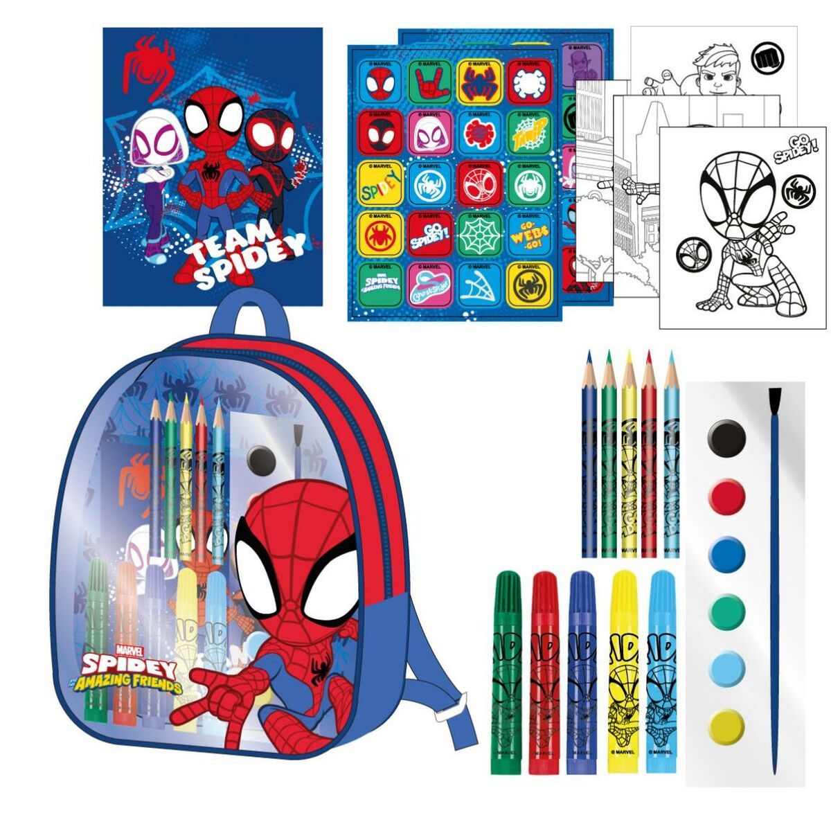Set de Dibujo Spidey