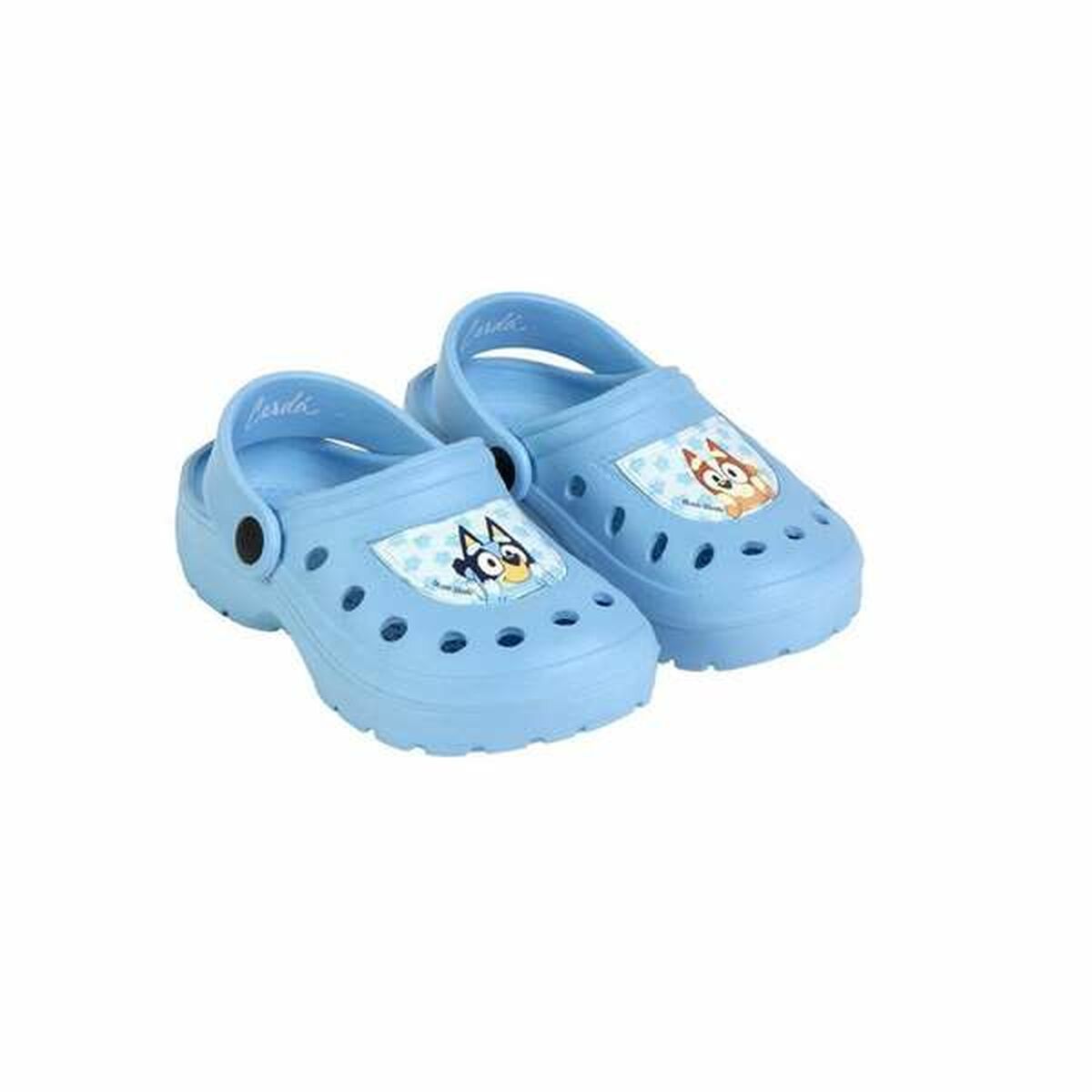 Zuecos Bluey Azul 30-31