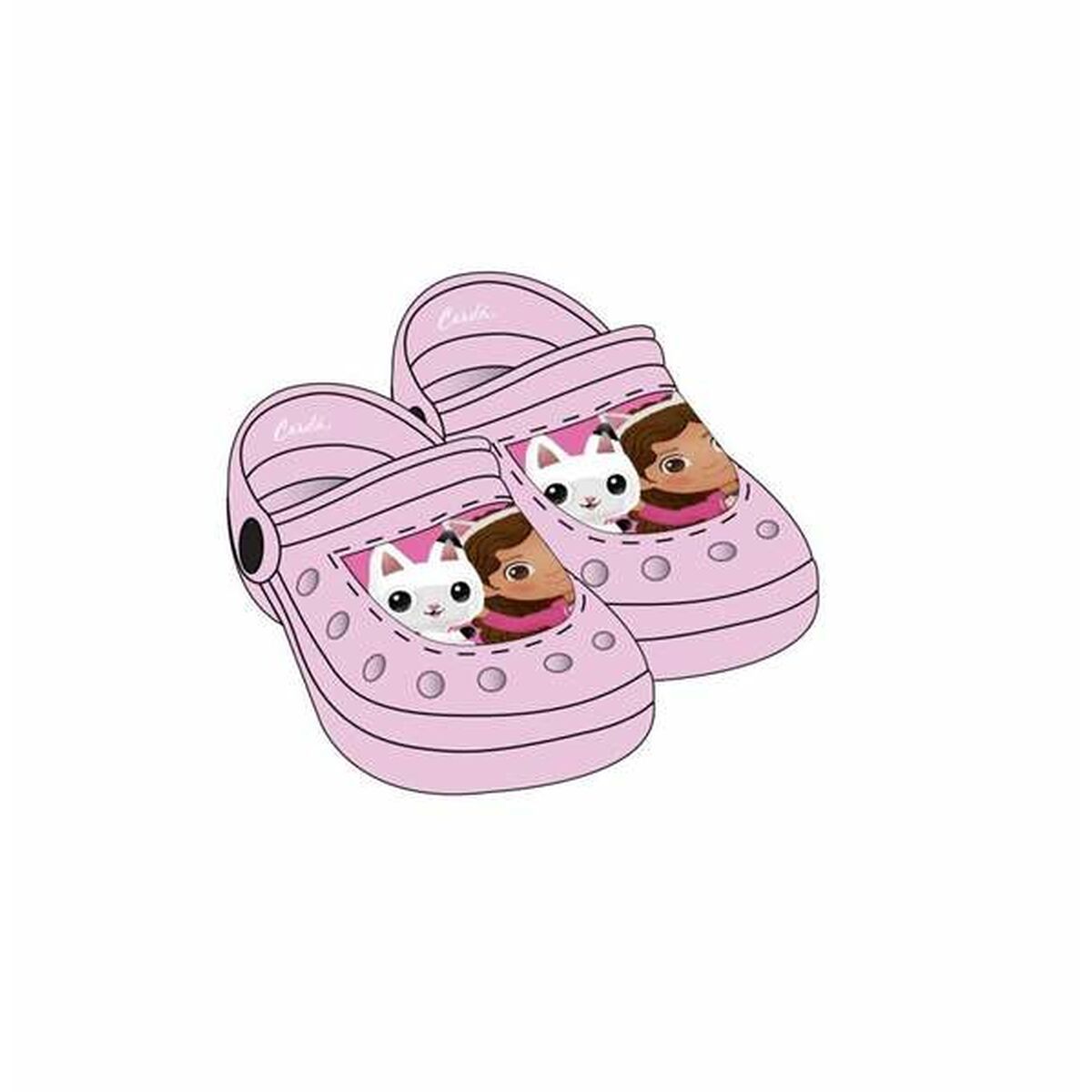 Chanclas para Niños Gabby's Dollhouse Rosa