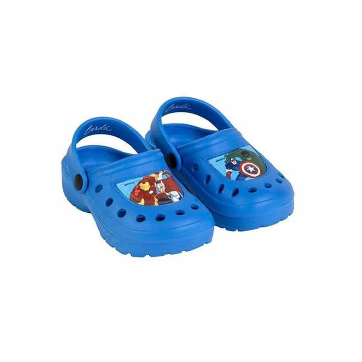 Zuecos de Playa The Avengers Azul 28-29
