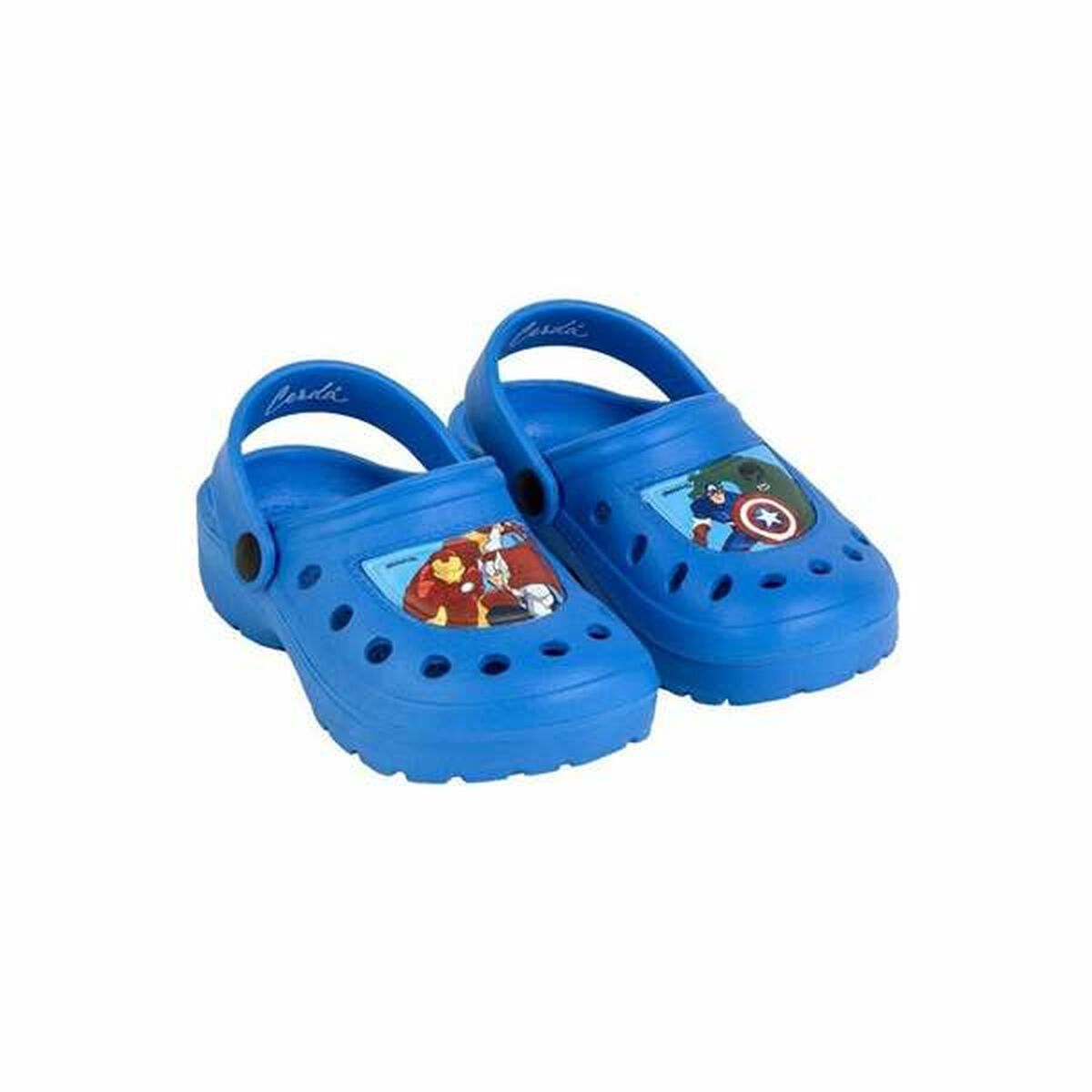 Zuecos The Avengers Azul 30-31
