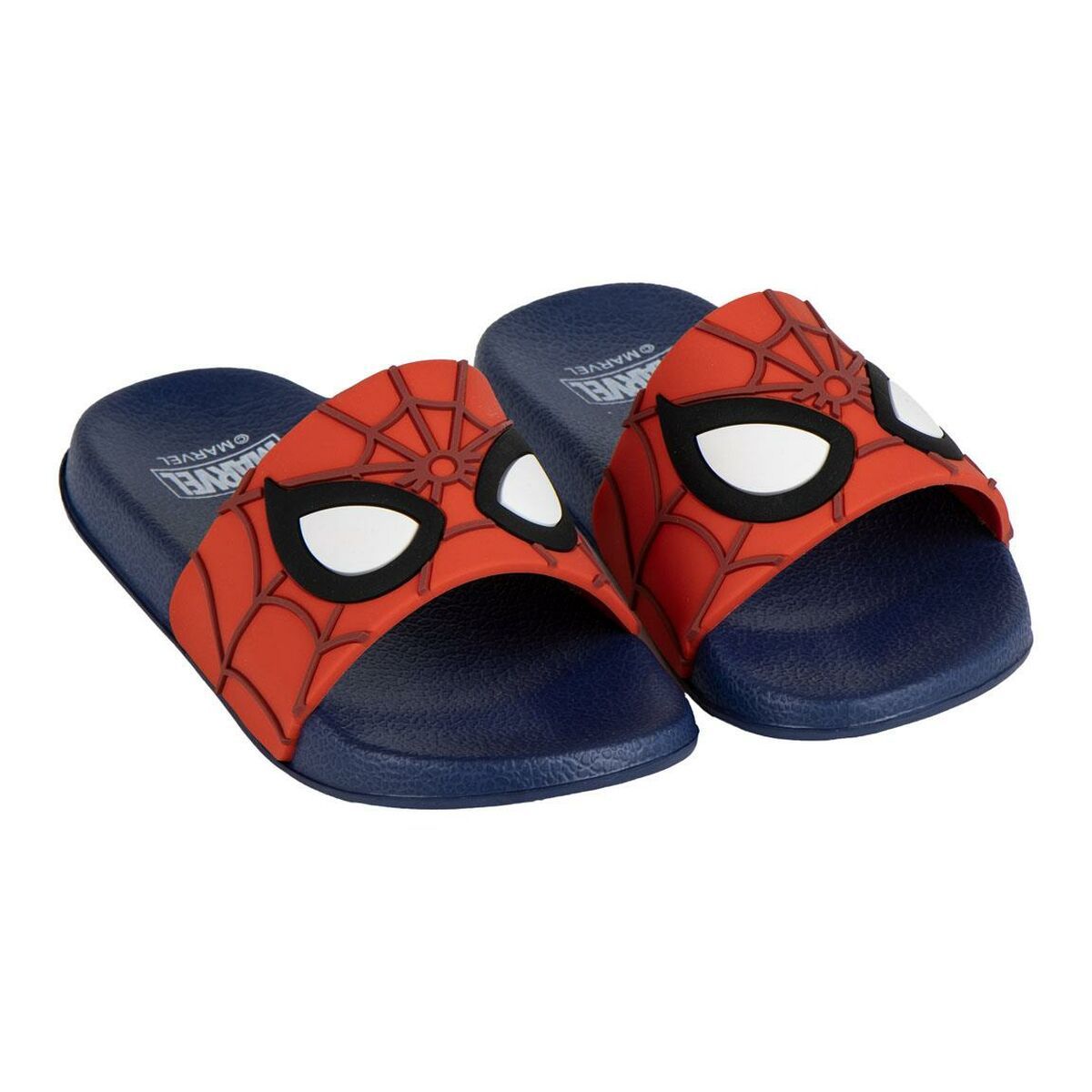 Chanclas para Niños Spider-Man Azul oscuro 28-29