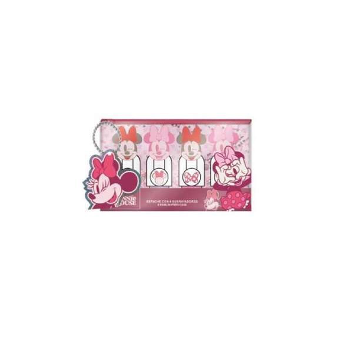 Set de Marcadores Fluorescentes Minnie Mouse