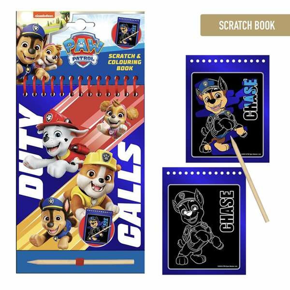 Set de Papelería The Paw Patrol Azul