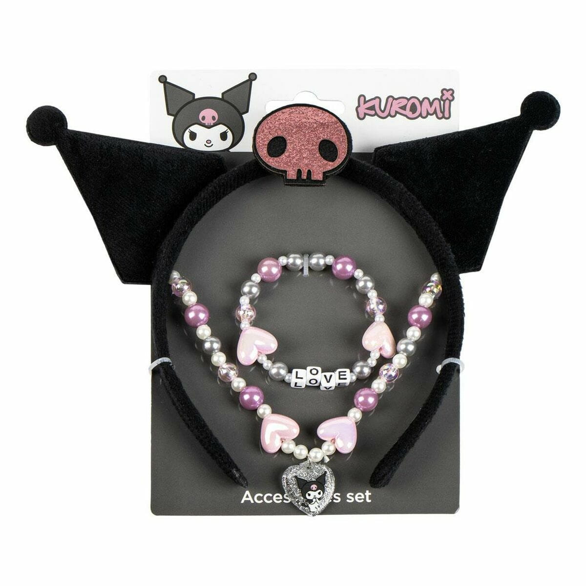 Kit de Joyería Hello Kitty 3 Piezas