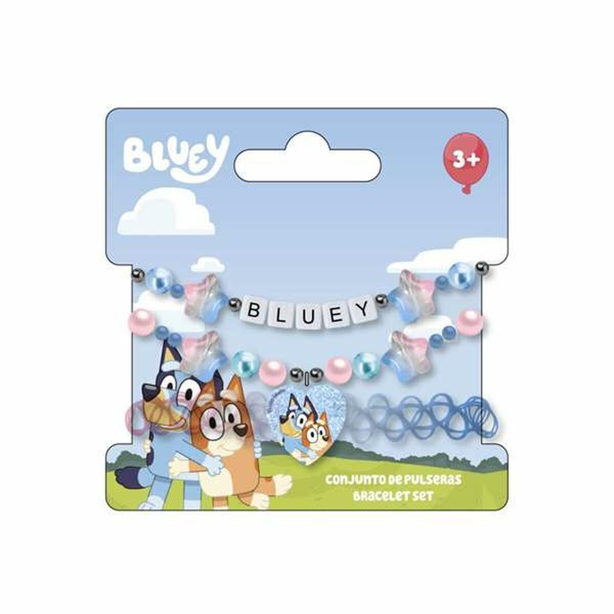 Pulsera Niña Bluey Azul
