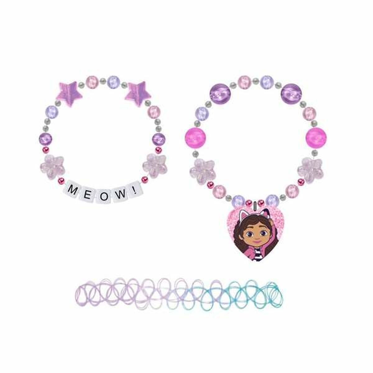 Pulsera Niña Gabby's Dollhouse Rosa