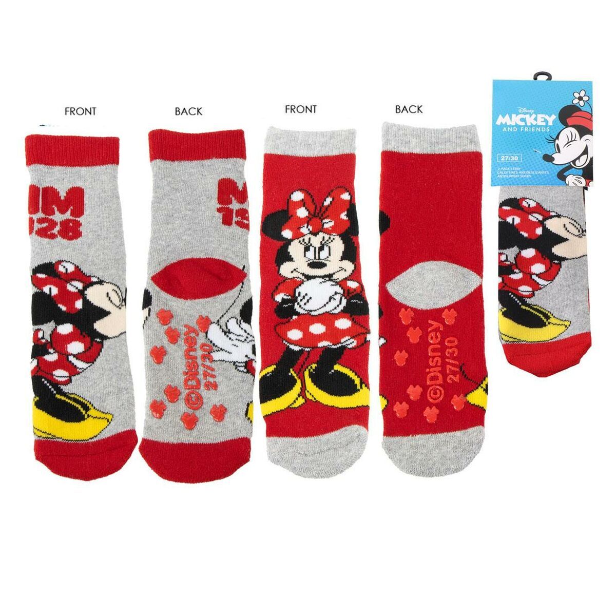Calcetines Minnie Mouse Multicolor