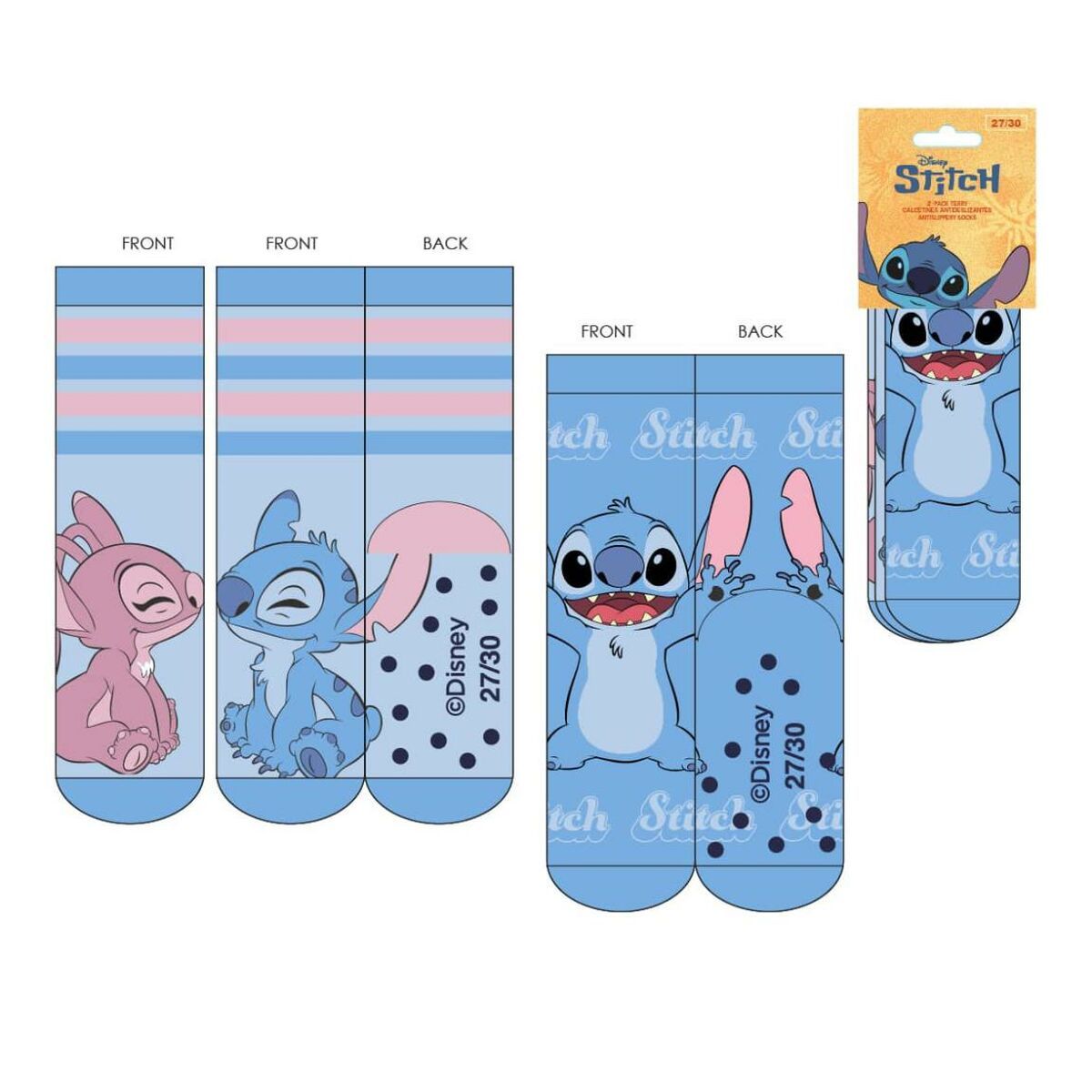 Calcetines Stitch Multicolor