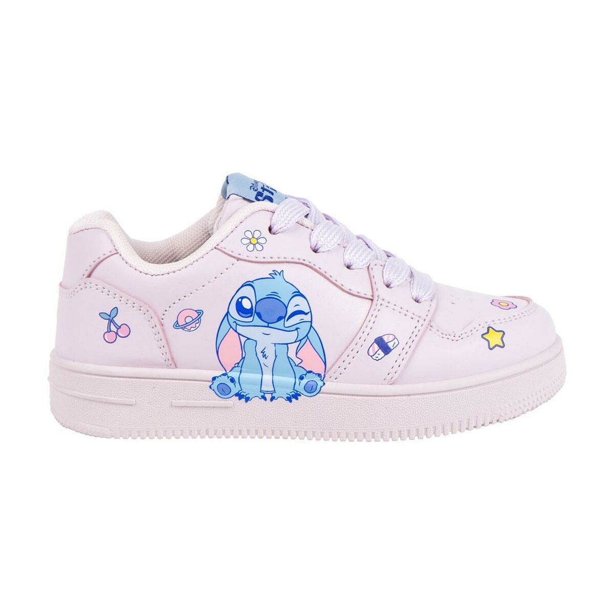 Zapatillas Deportivas Infantiles Stitch Lila