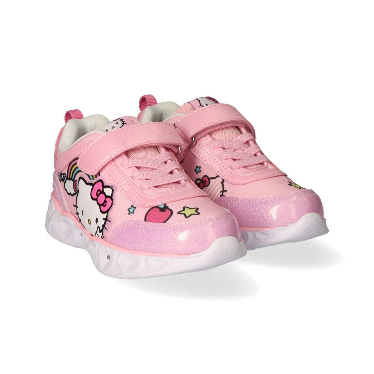 Zapatillas Deportivas Infantiles Hello Kitty Rosa