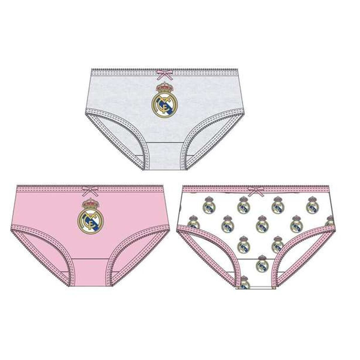 Bragas Real Madrid C.F. Multicolor